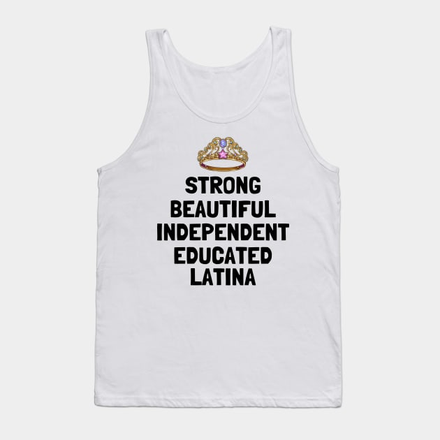 Latina Tank Top by frankjoe